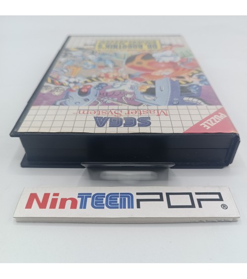 Dr. Robotnik's Mean Bean Machine Master System