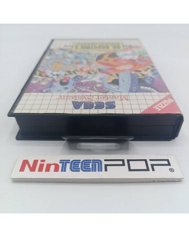 Dr. Robotnik's Mean Bean Machine Master System