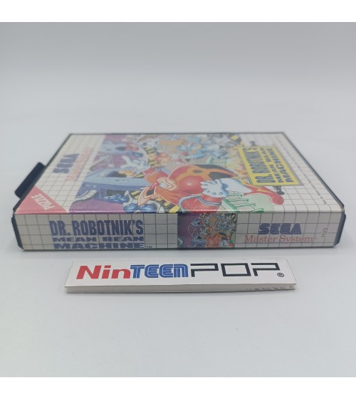 Dr. Robotnik's Mean Bean Machine Master System