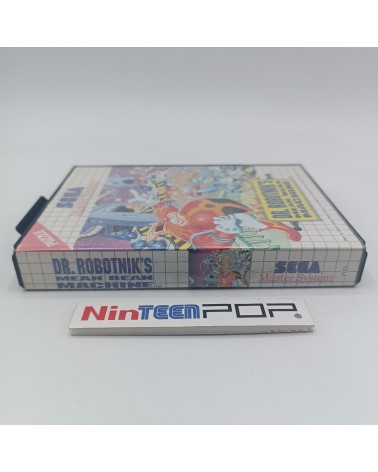 Dr. Robotnik's Mean Bean Machine Master System