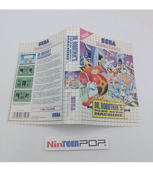 Dr. Robotnik's Mean Bean Machine Master System