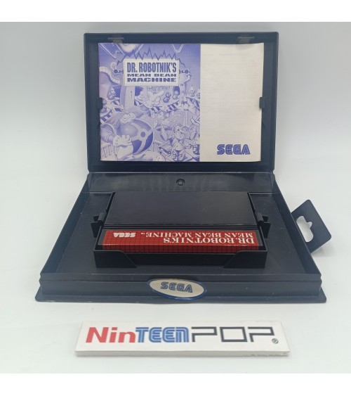 Dr. Robotnik's Mean Bean Machine Master System