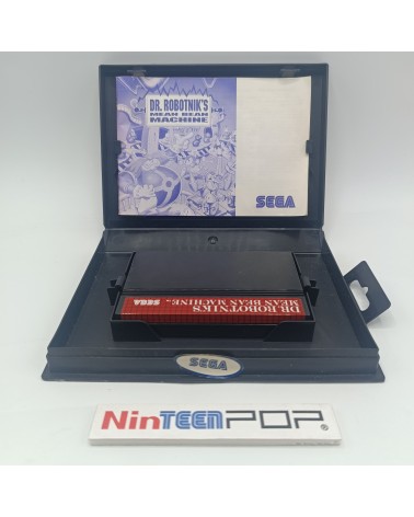 Dr. Robotnik's Mean Bean Machine Master System