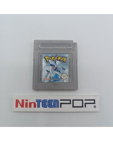 Pokémon Edición Plata Game Boy Color