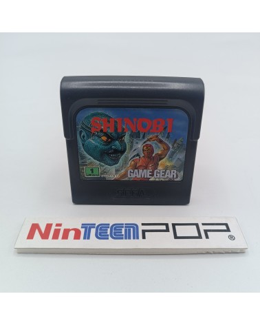 Shinobi Game Gear