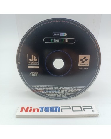 Demo Silent Hill PlayStation
