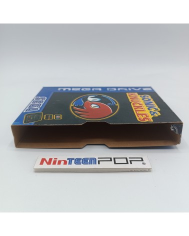 Caja Sonic & Knuckles Mega Drive
