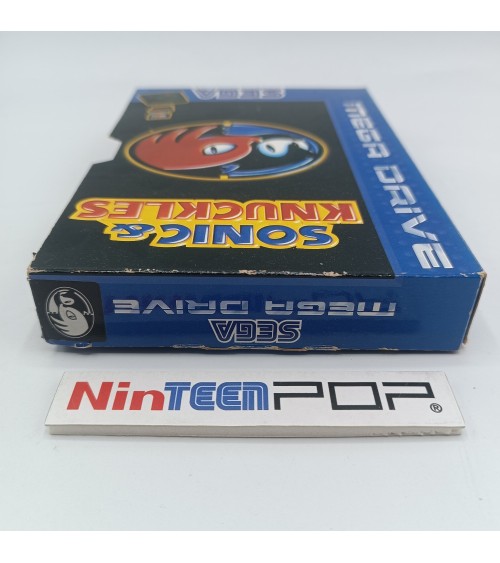 Caja Sonic & Knuckles Mega Drive