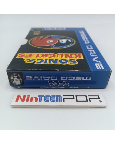 Caja Sonic & Knuckles Mega Drive