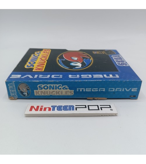 Caja Sonic & Knuckles Mega Drive