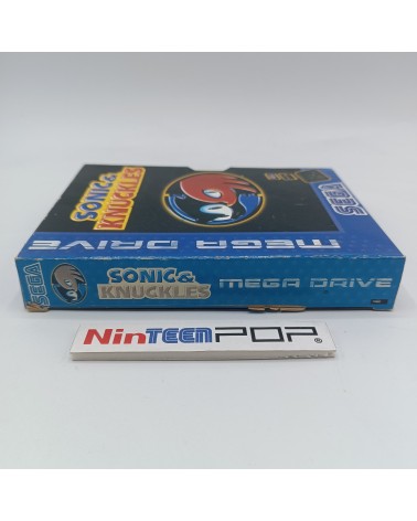Caja Sonic & Knuckles Mega Drive
