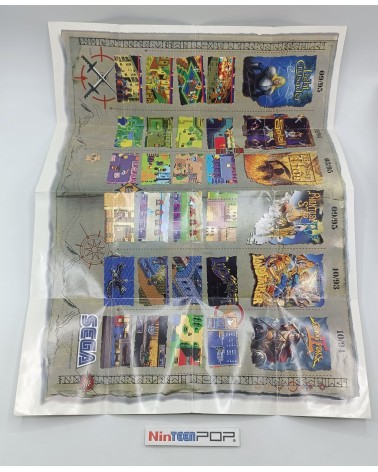 Póster RPG's Mega Drive