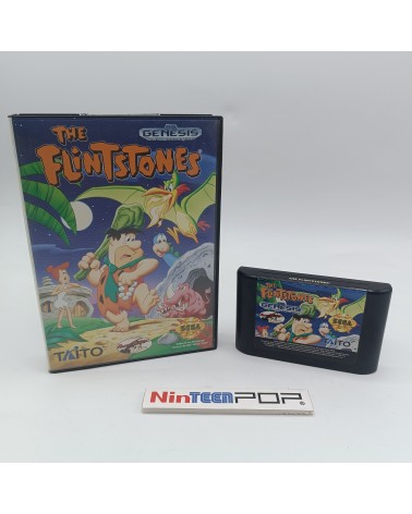 The Flintstones Mega Drive/Genesis