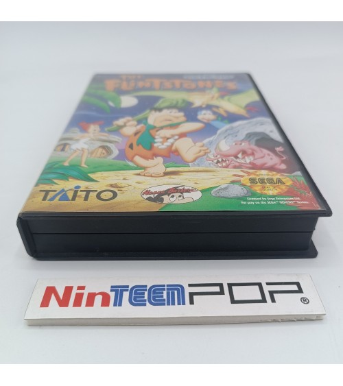 The Flintstones Mega Drive/Genesis
