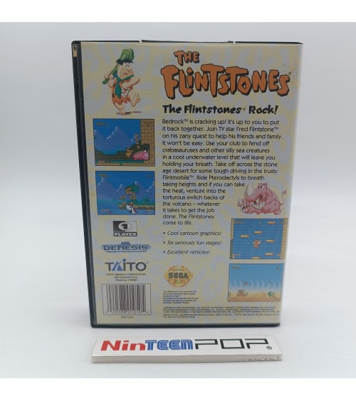 The Flintstones Mega Drive/Genesis