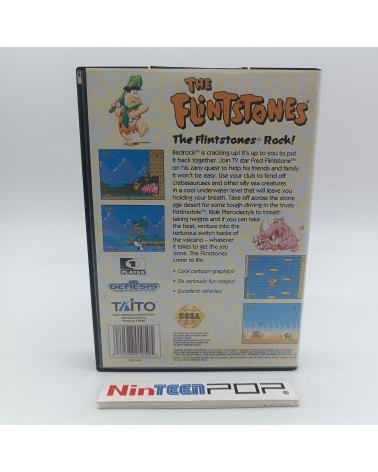 The Flintstones Mega Drive/Genesis