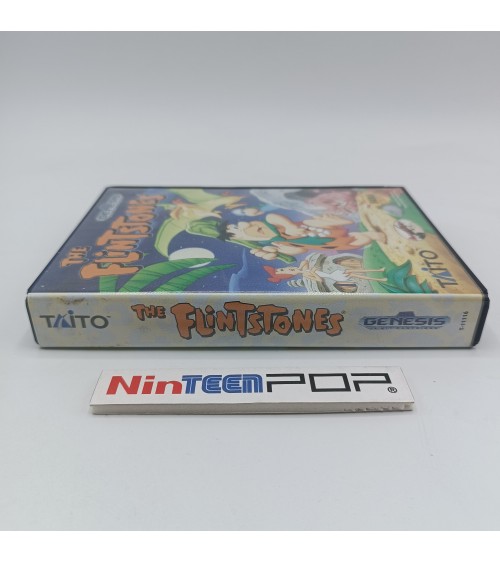 The Flintstones Mega Drive/Genesis