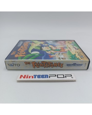 The Flintstones Mega Drive/Genesis