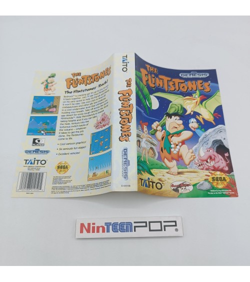 The Flintstones Mega Drive/Genesis