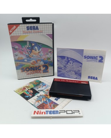 Sonic The Hedgehog 2 Master System