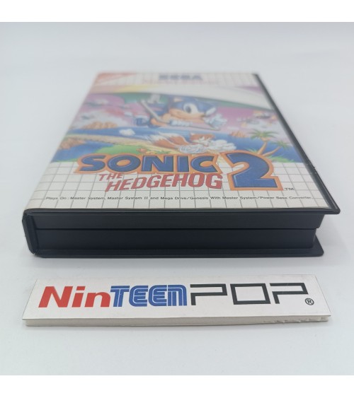 Sonic The Hedgehog 2 Master System