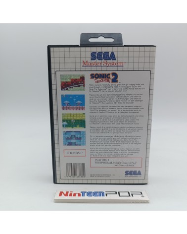 Sonic The Hedgehog 2 Master System