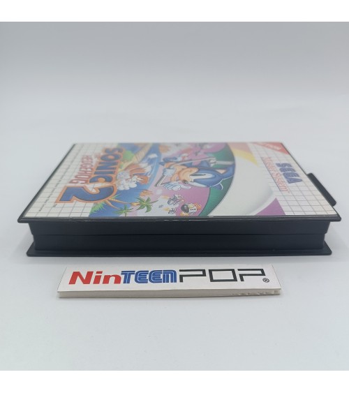 Sonic The Hedgehog 2 Master System