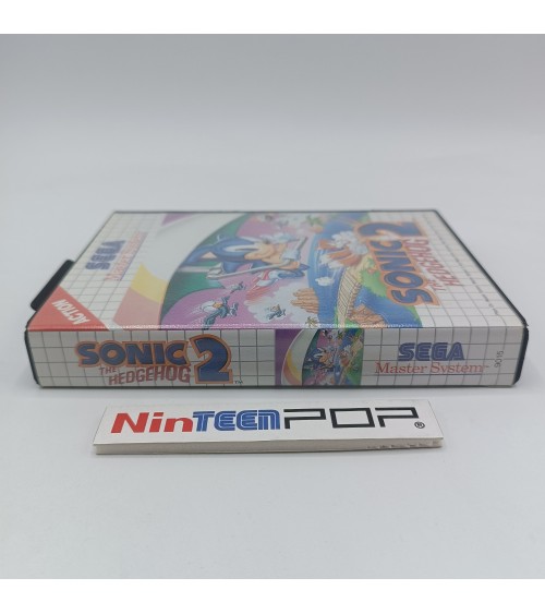 Sonic The Hedgehog 2 Master System