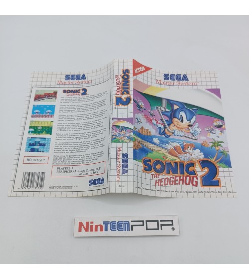 Sonic The Hedgehog 2 Master System