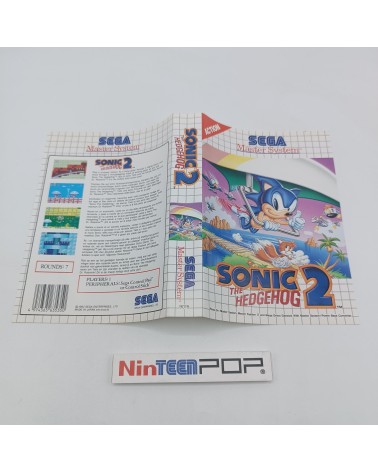 Sonic The Hedgehog 2 Master System