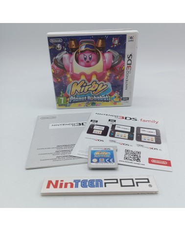Kirby Planet Robobot Nintendo 3DS