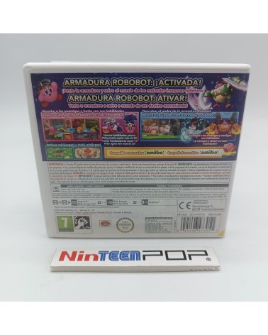 Kirby Planet Robobot Nintendo 3DS