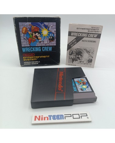 Wrecking Crew NES