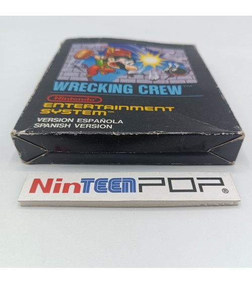 Wrecking Crew NES
