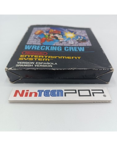 Wrecking Crew NES
