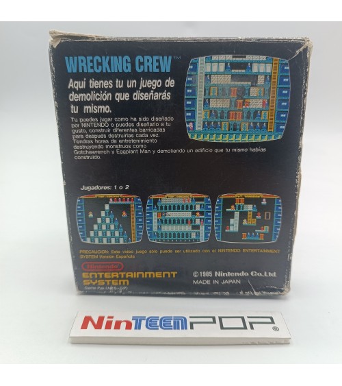 Wrecking Crew NES