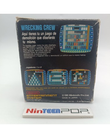 Wrecking Crew NES