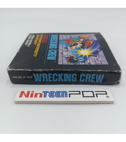 Wrecking Crew NES