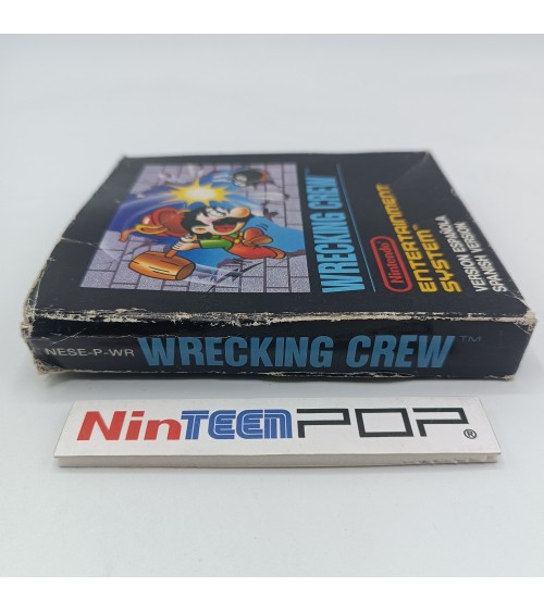 Wrecking Crew NES