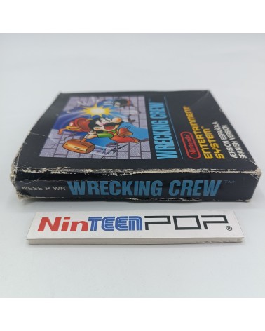 Wrecking Crew NES