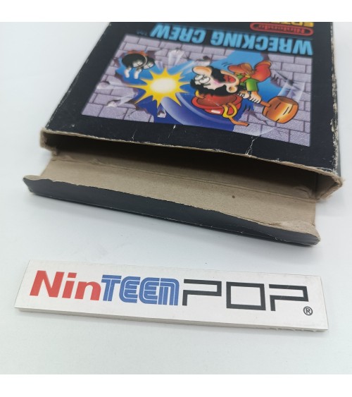 Wrecking Crew NES