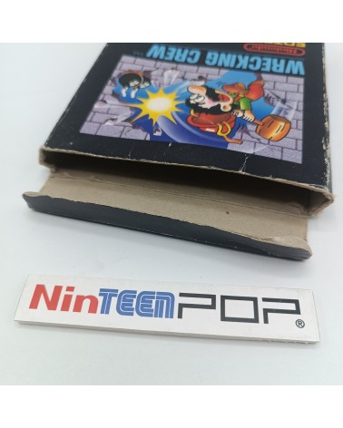 Wrecking Crew NES