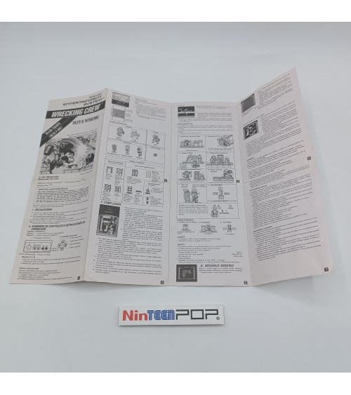 Wrecking Crew NES