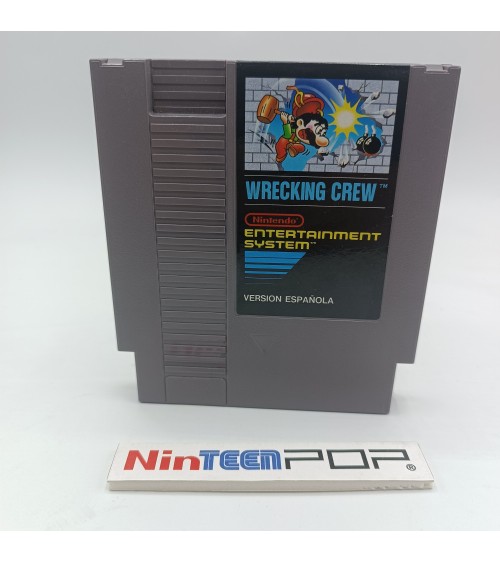 Wrecking Crew NES