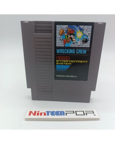 Wrecking Crew NES