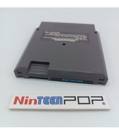Wrecking Crew NES