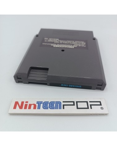 Wrecking Crew NES