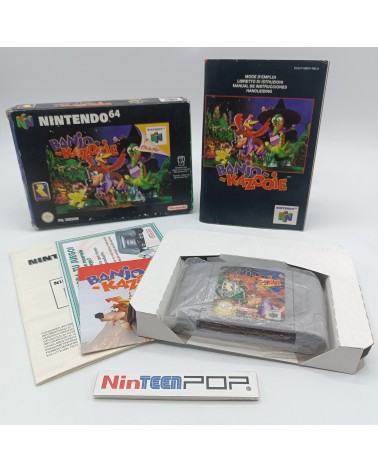 Banjo Kazooie Nintendo 64