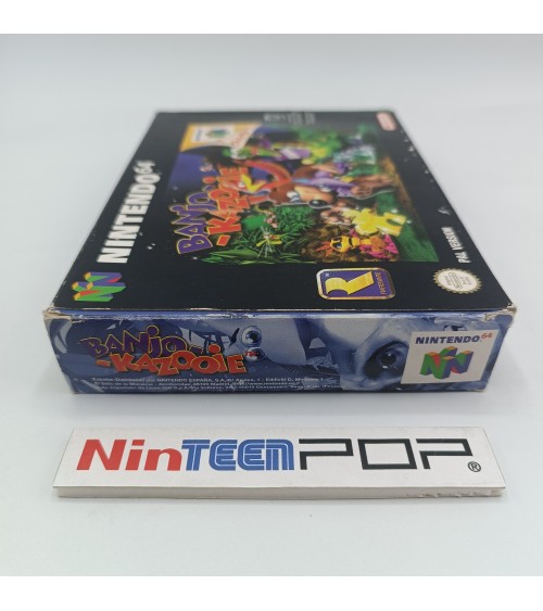 Banjo Kazooie Nintendo 64