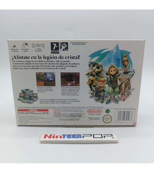 Final Fantasy Crystal Chronicles GameCube